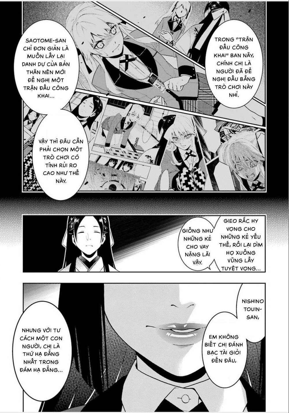 kakegurui chapter 3 - Next chapter 4