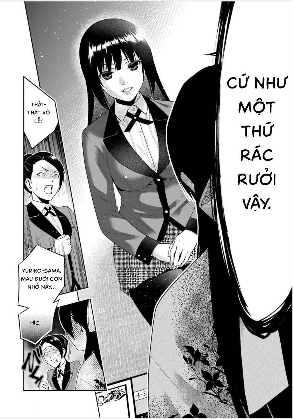 kakegurui chapter 3 - Next chapter 4