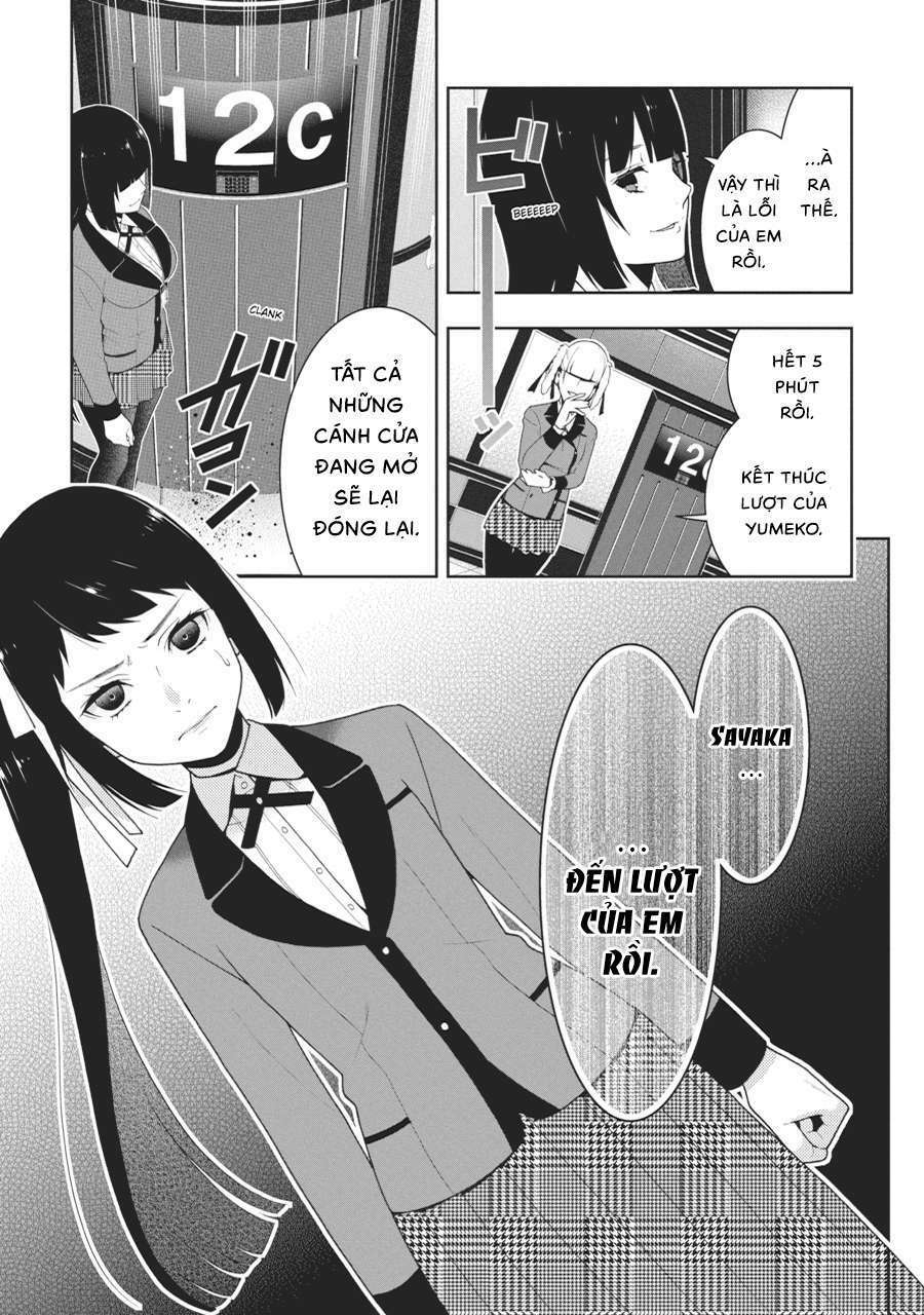 kakegurui chapter 31 - Trang 2