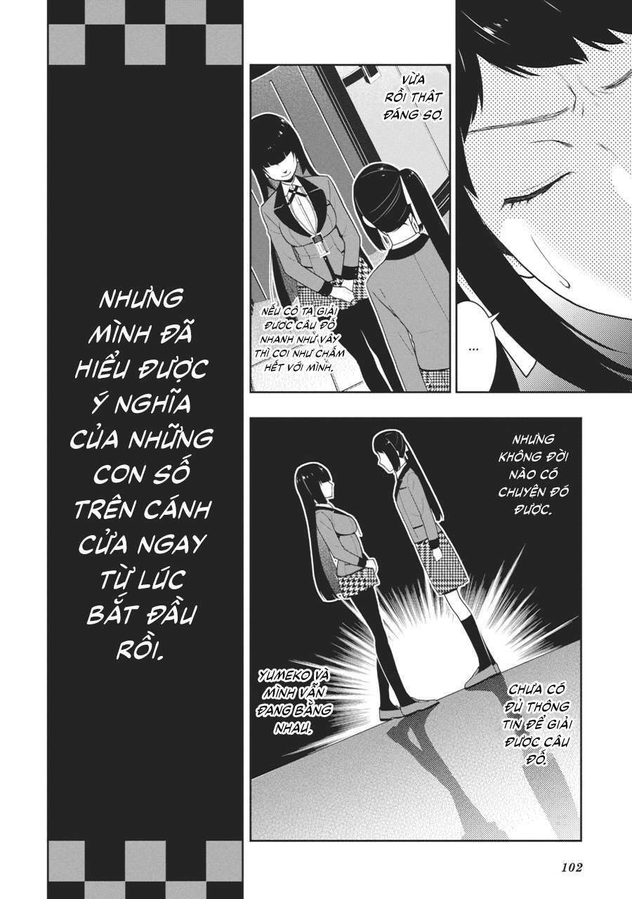 kakegurui chapter 31 - Trang 2