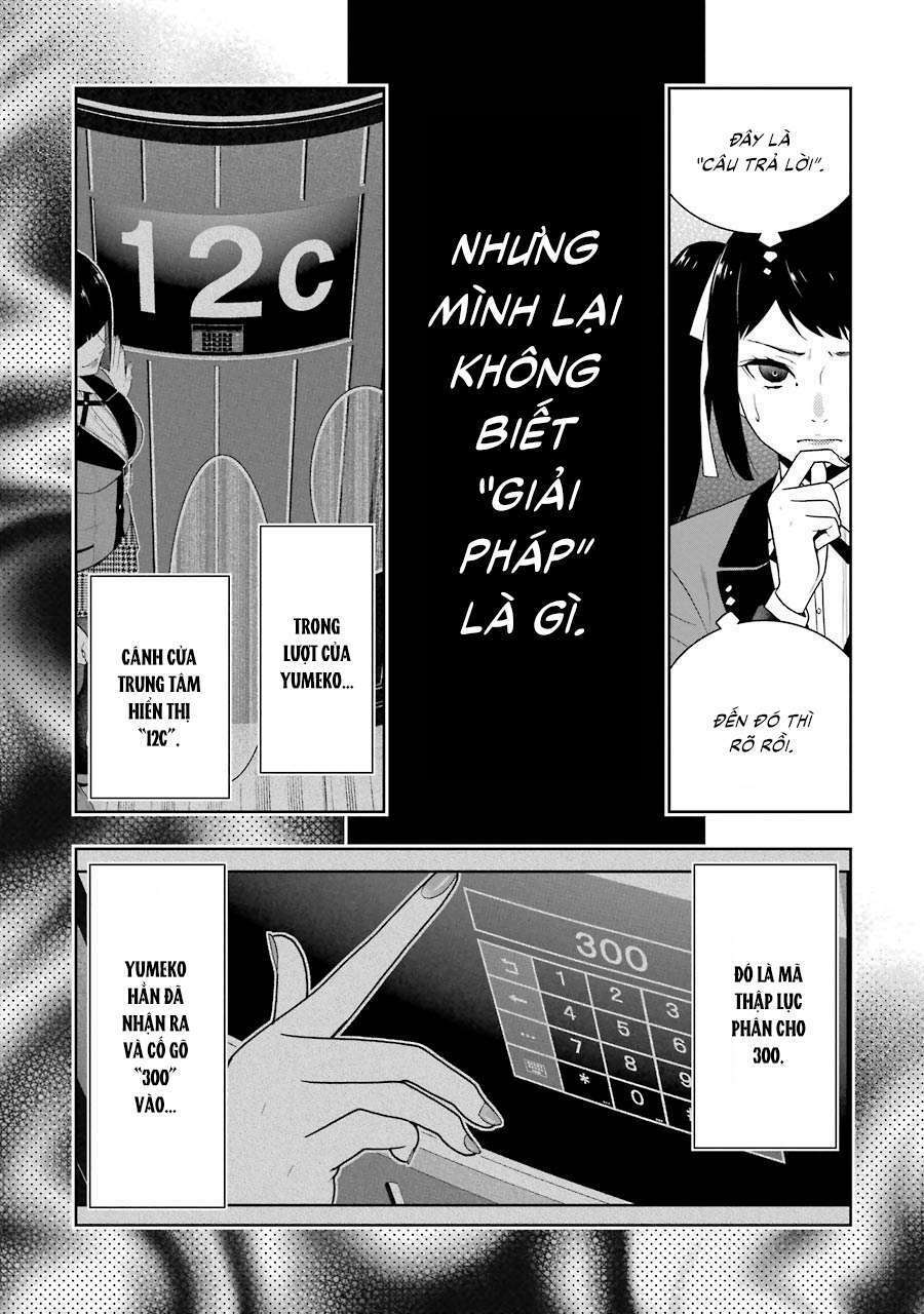 kakegurui chapter 31 - Trang 2