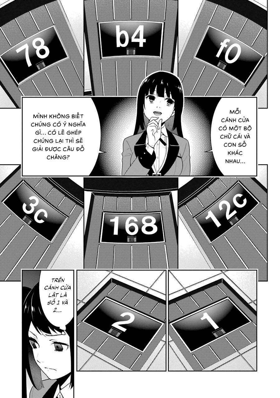 kakegurui chapter 31 - Trang 2