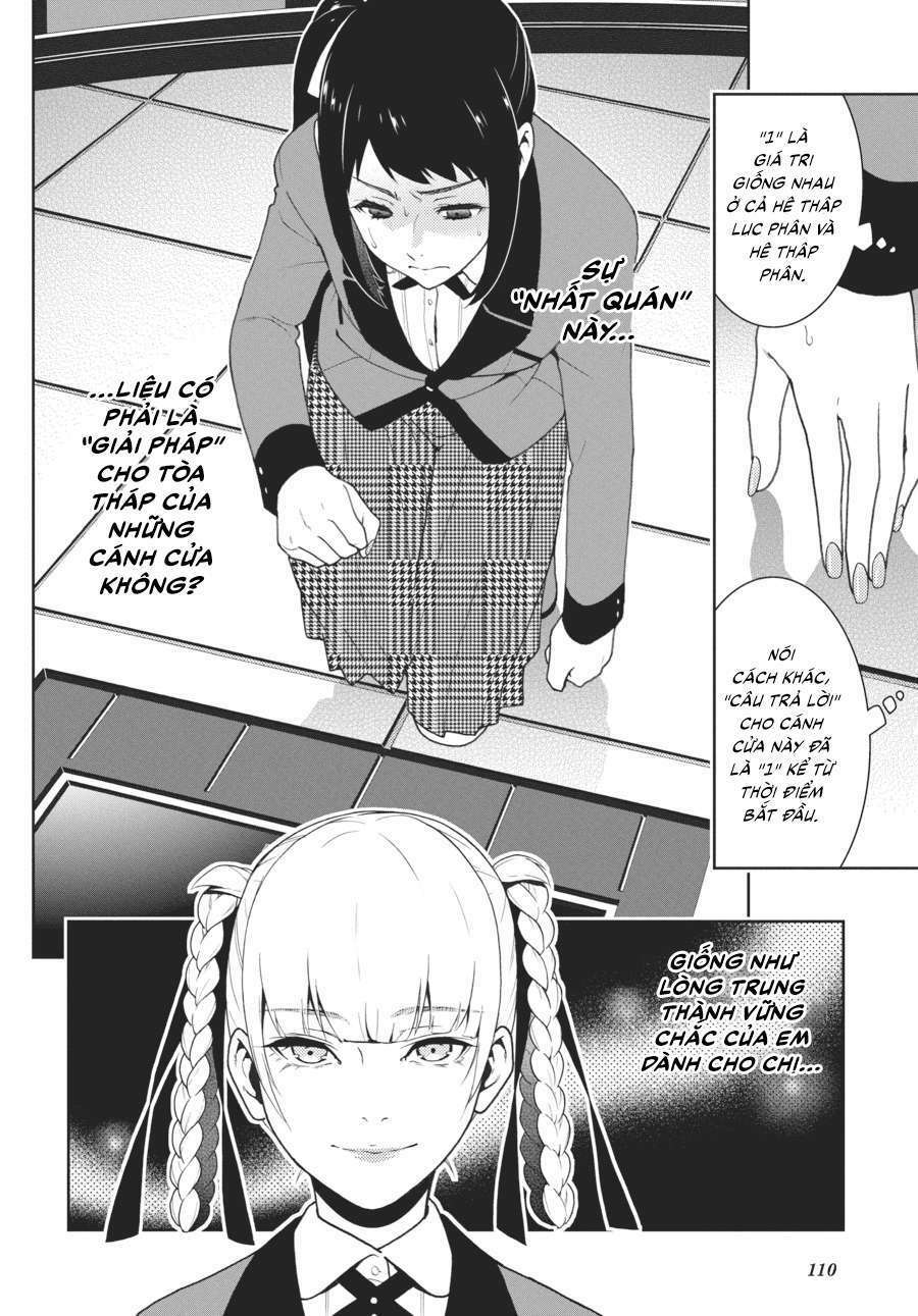 kakegurui chapter 31 - Trang 2