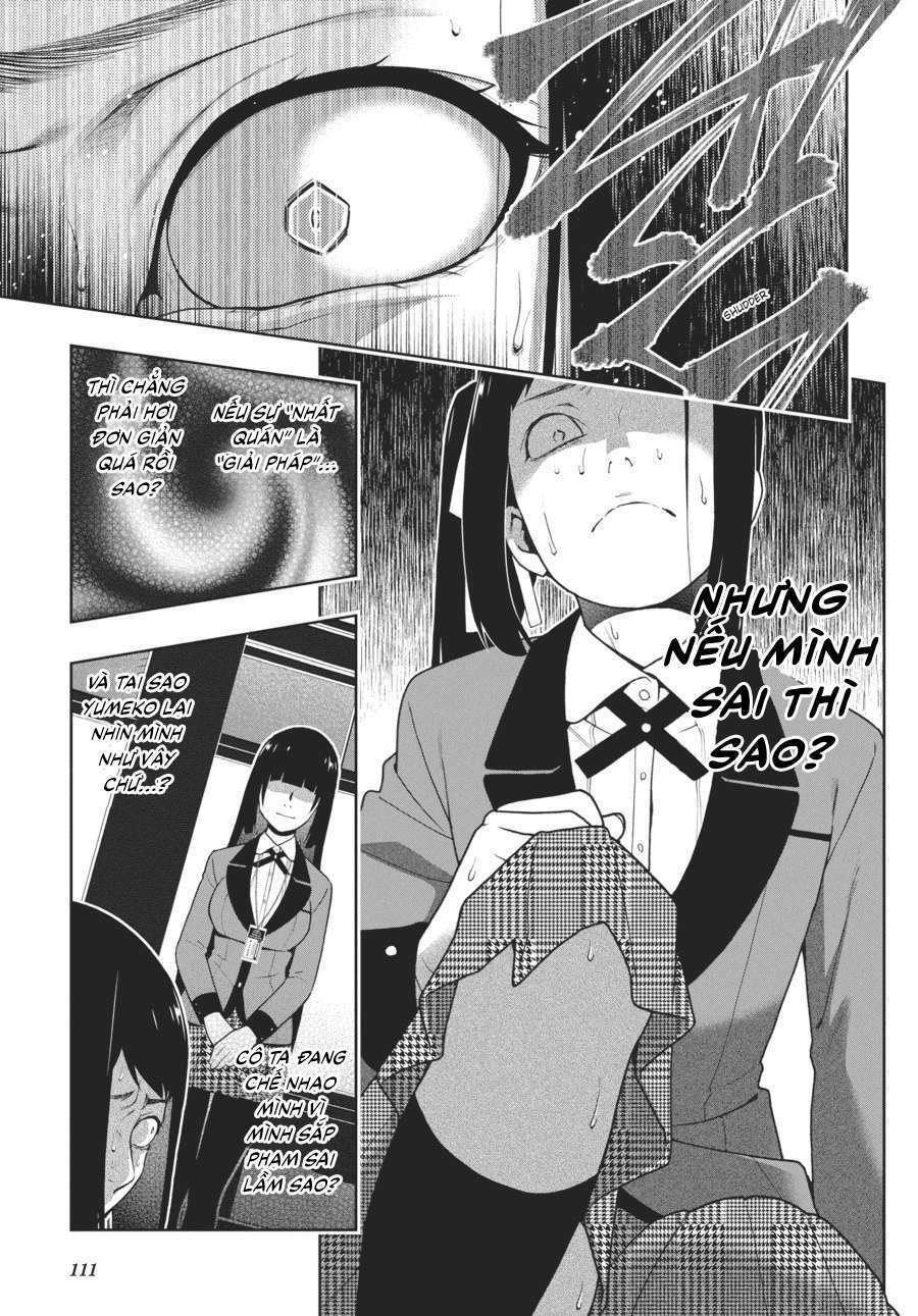 kakegurui chapter 31 - Trang 2