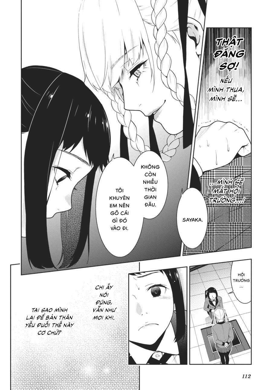 kakegurui chapter 31 - Trang 2