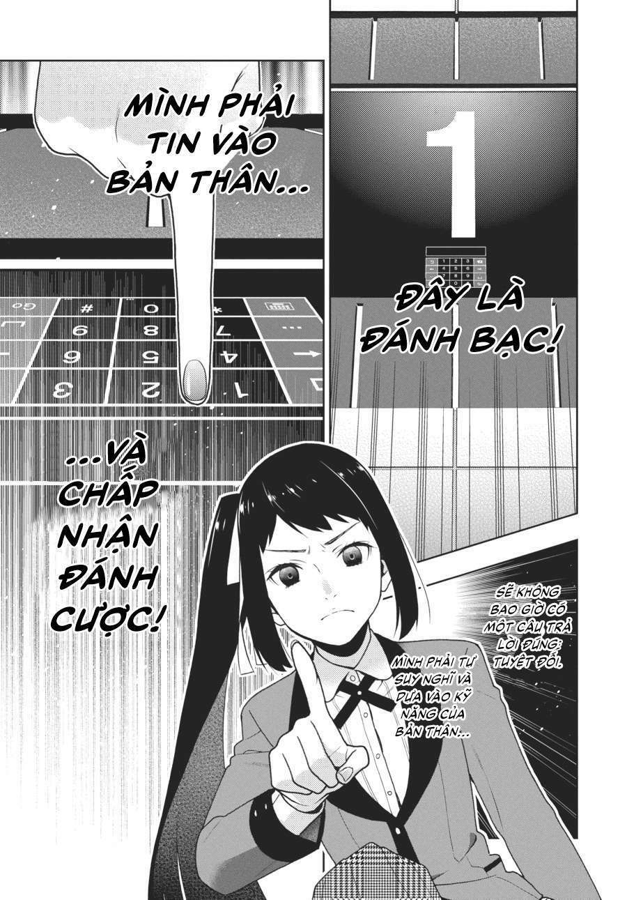 kakegurui chapter 31 - Trang 2