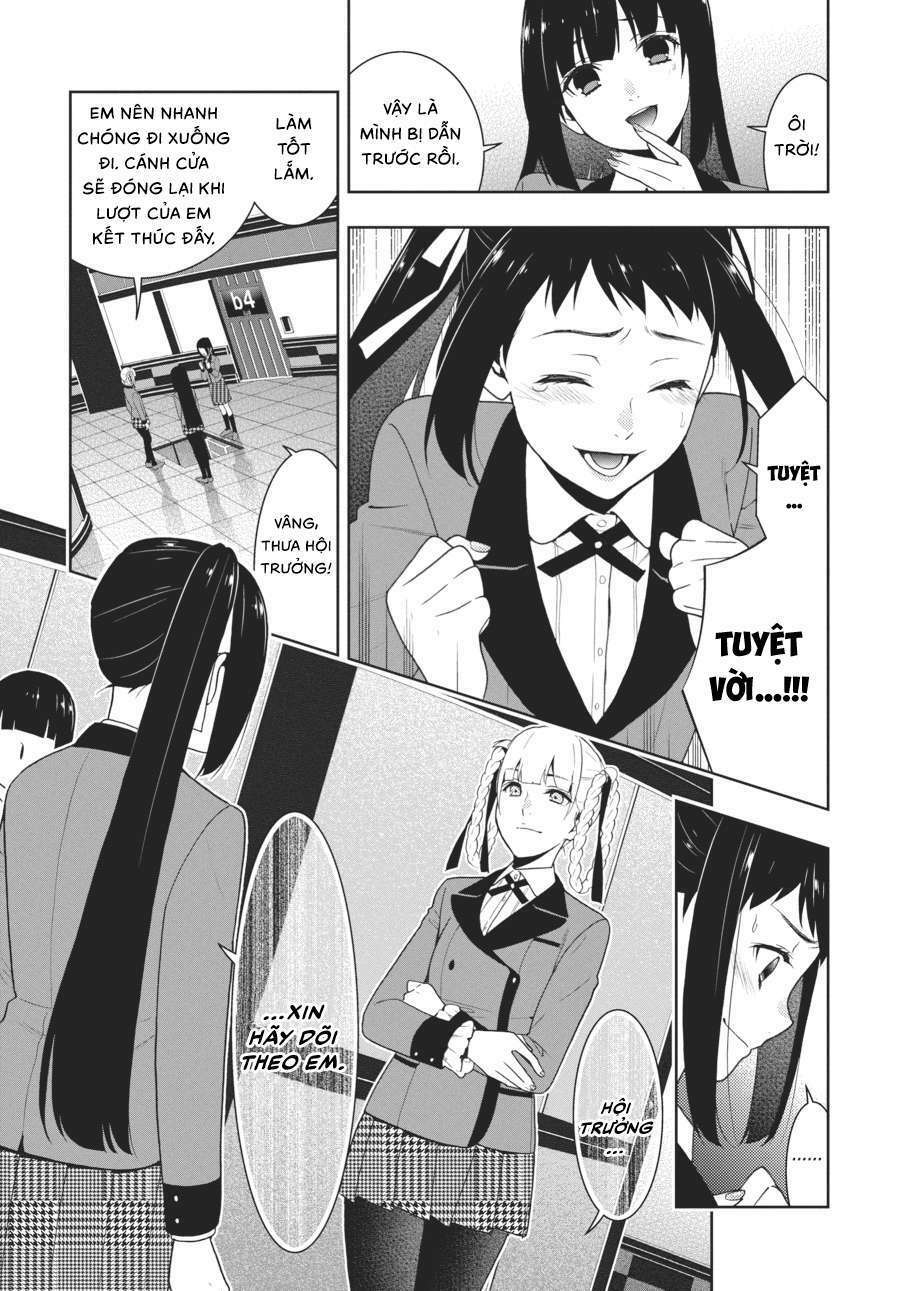 kakegurui chapter 31 - Trang 2