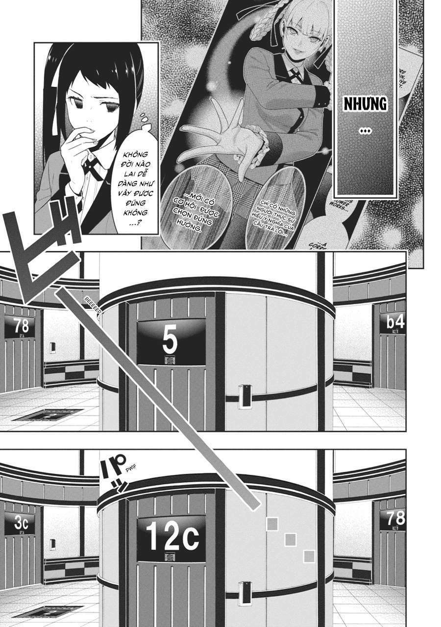 kakegurui chapter 31 - Trang 2