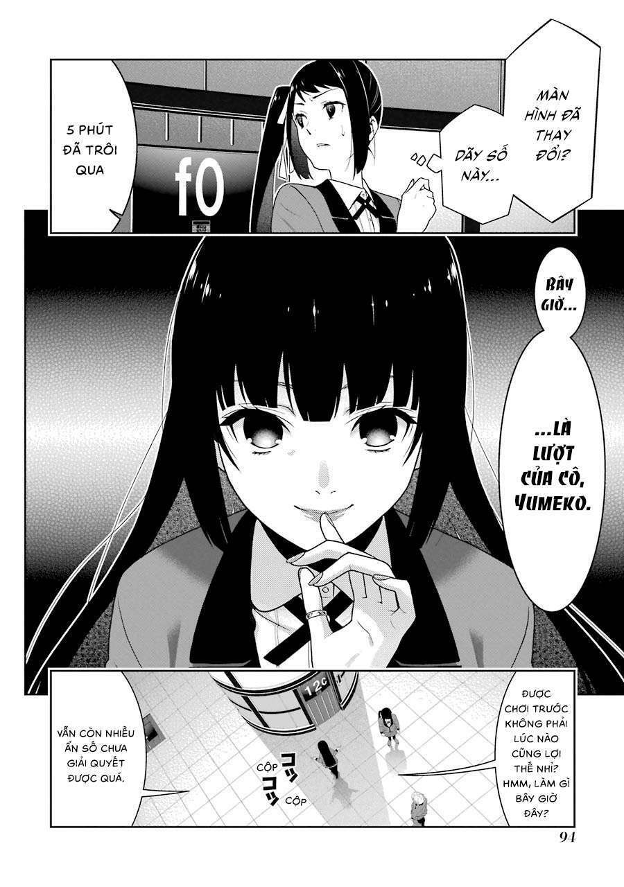 kakegurui chapter 31 - Trang 2