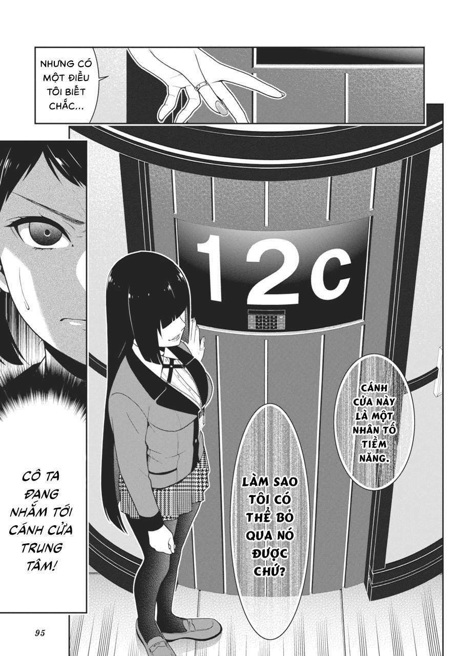 kakegurui chapter 31 - Trang 2