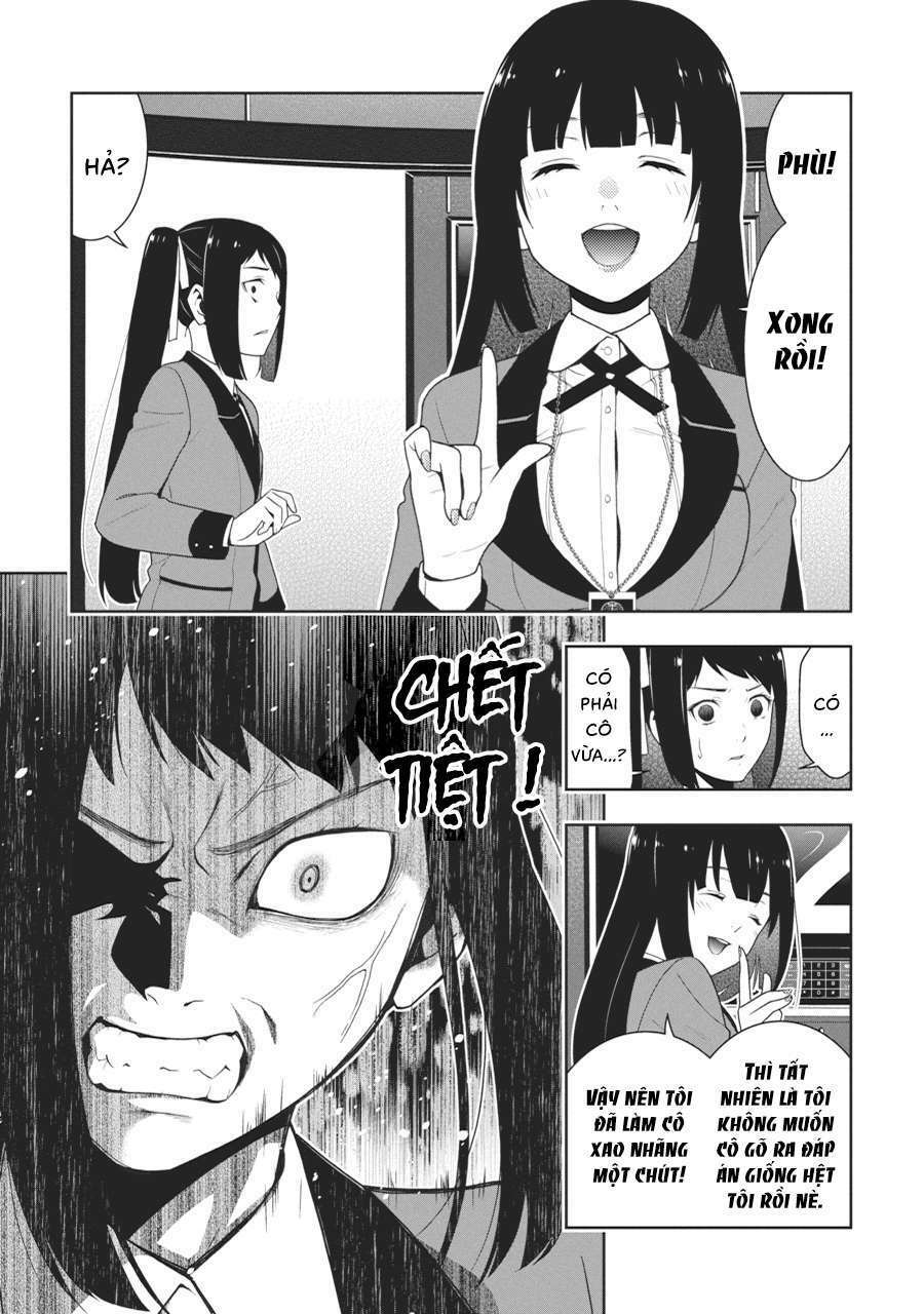 kakegurui chapter 31 - Trang 2