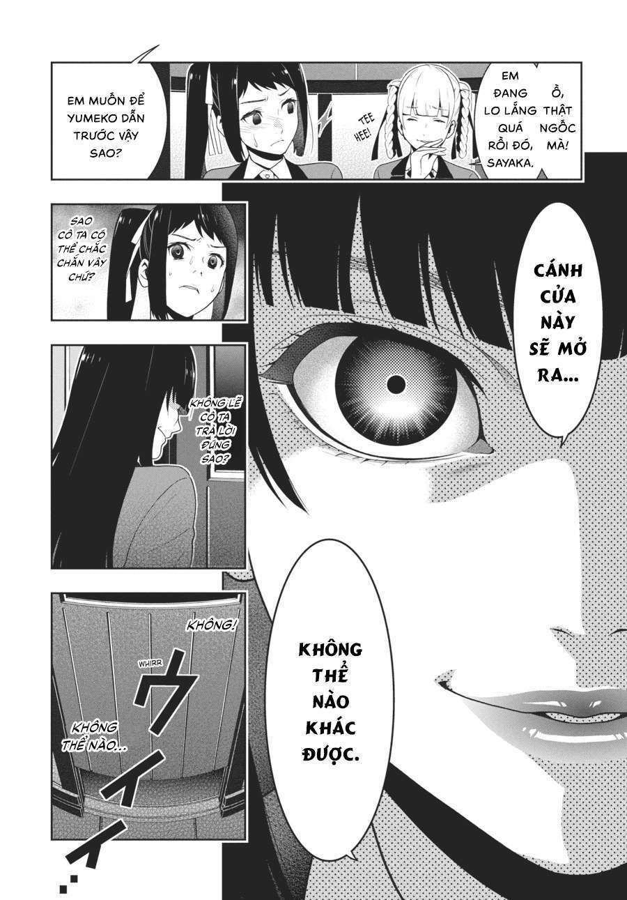 kakegurui chapter 31 - Trang 2