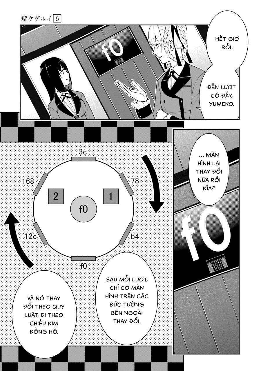 kakegurui chapter 32 - Trang 2