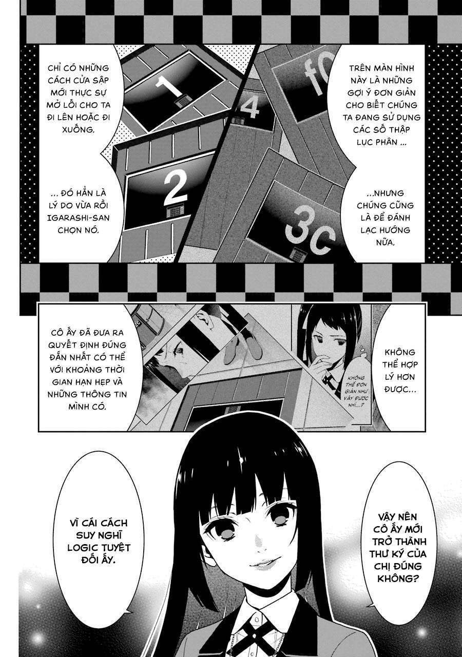 kakegurui chapter 32 - Trang 2