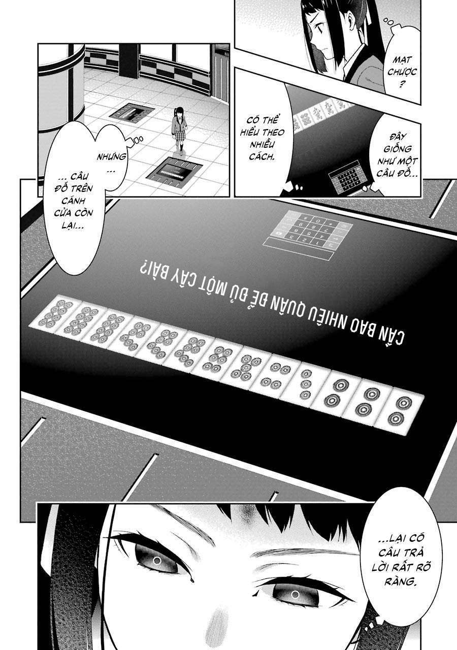 kakegurui chapter 32 - Trang 2