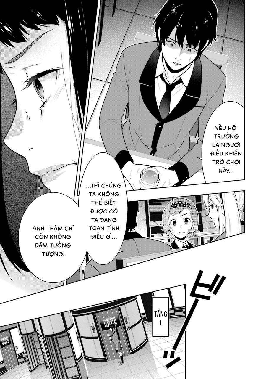 kakegurui chapter 32 - Trang 2