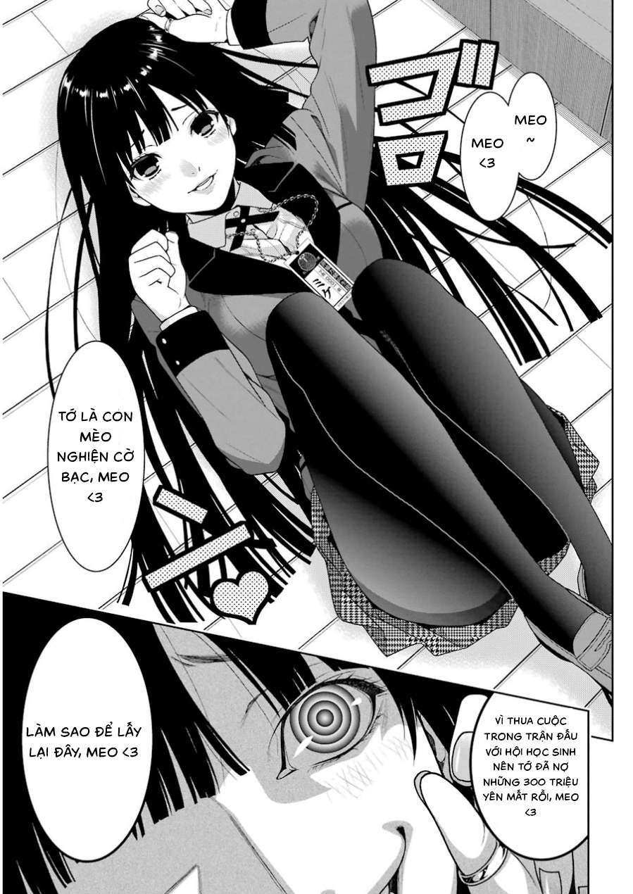 kakegurui chapter 5 - Next chapter 6