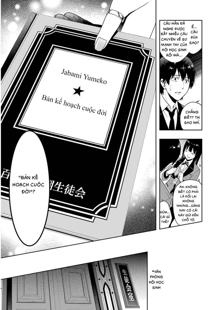 kakegurui chapter 5 - Next chapter 6