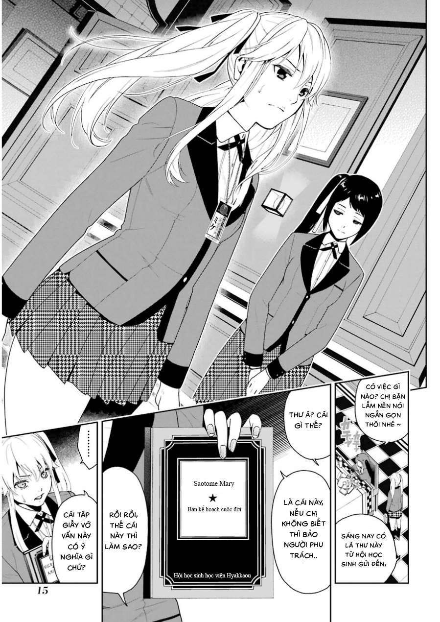 kakegurui chapter 5 - Next chapter 6