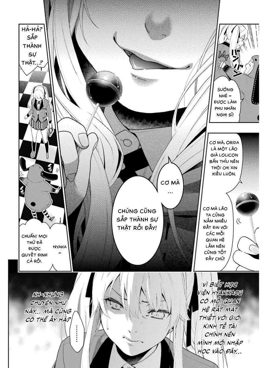 kakegurui chapter 5 - Next chapter 6