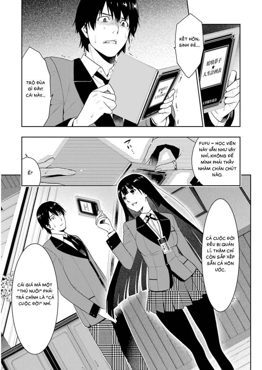 kakegurui chapter 5 - Next chapter 6