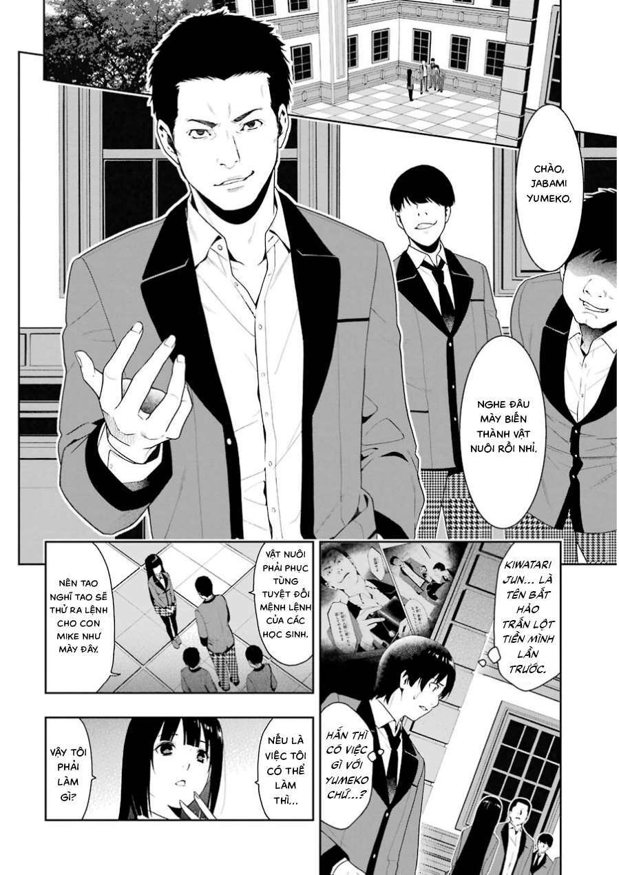 kakegurui chapter 5 - Next chapter 6