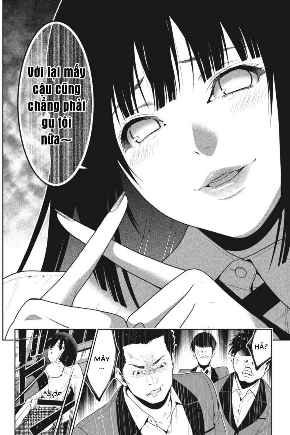 kakegurui chapter 5 - Next chapter 6