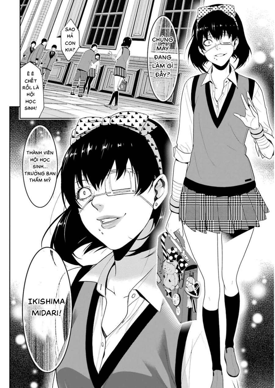 kakegurui chapter 5 - Next chapter 6