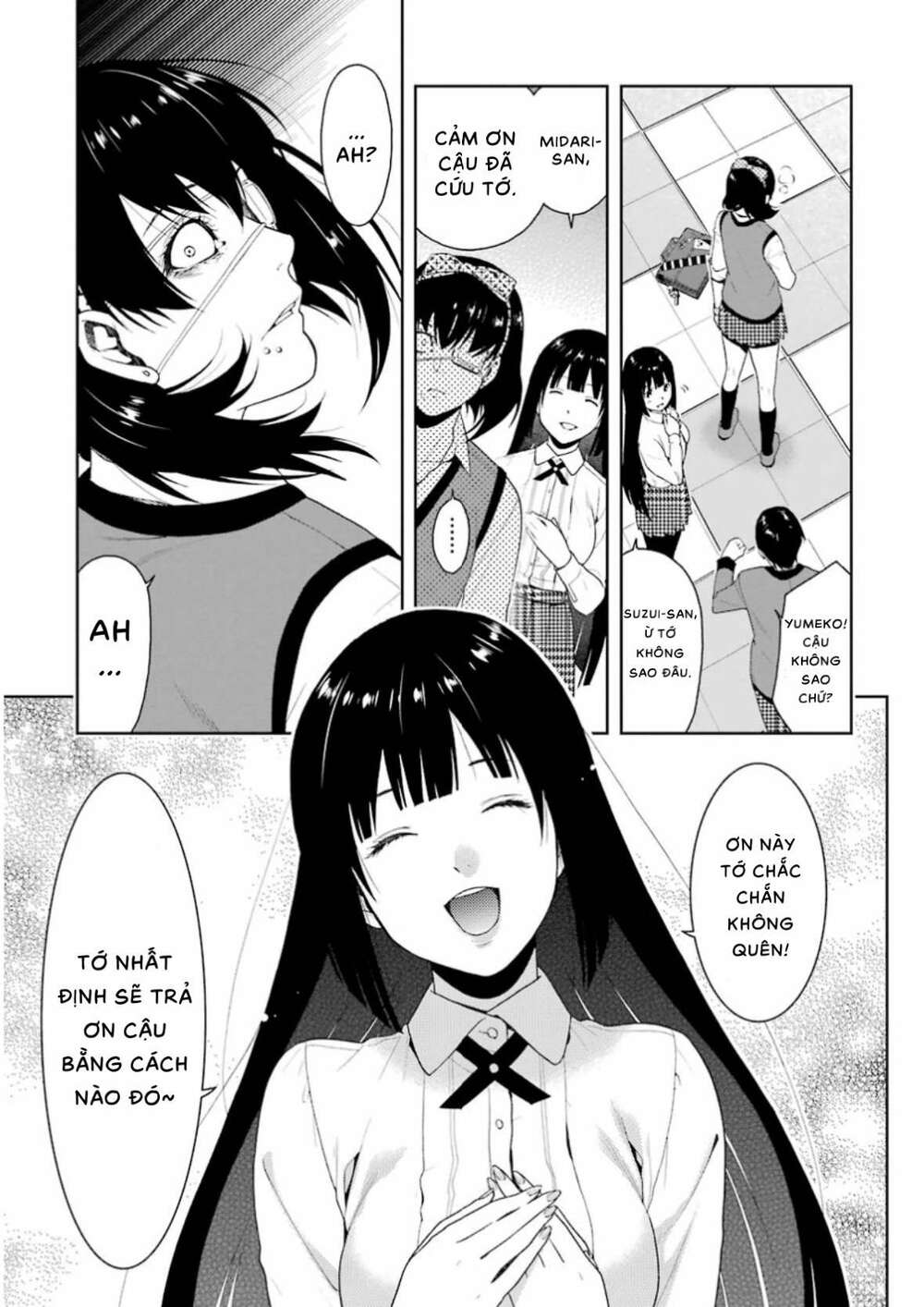 kakegurui chapter 5 - Next chapter 6