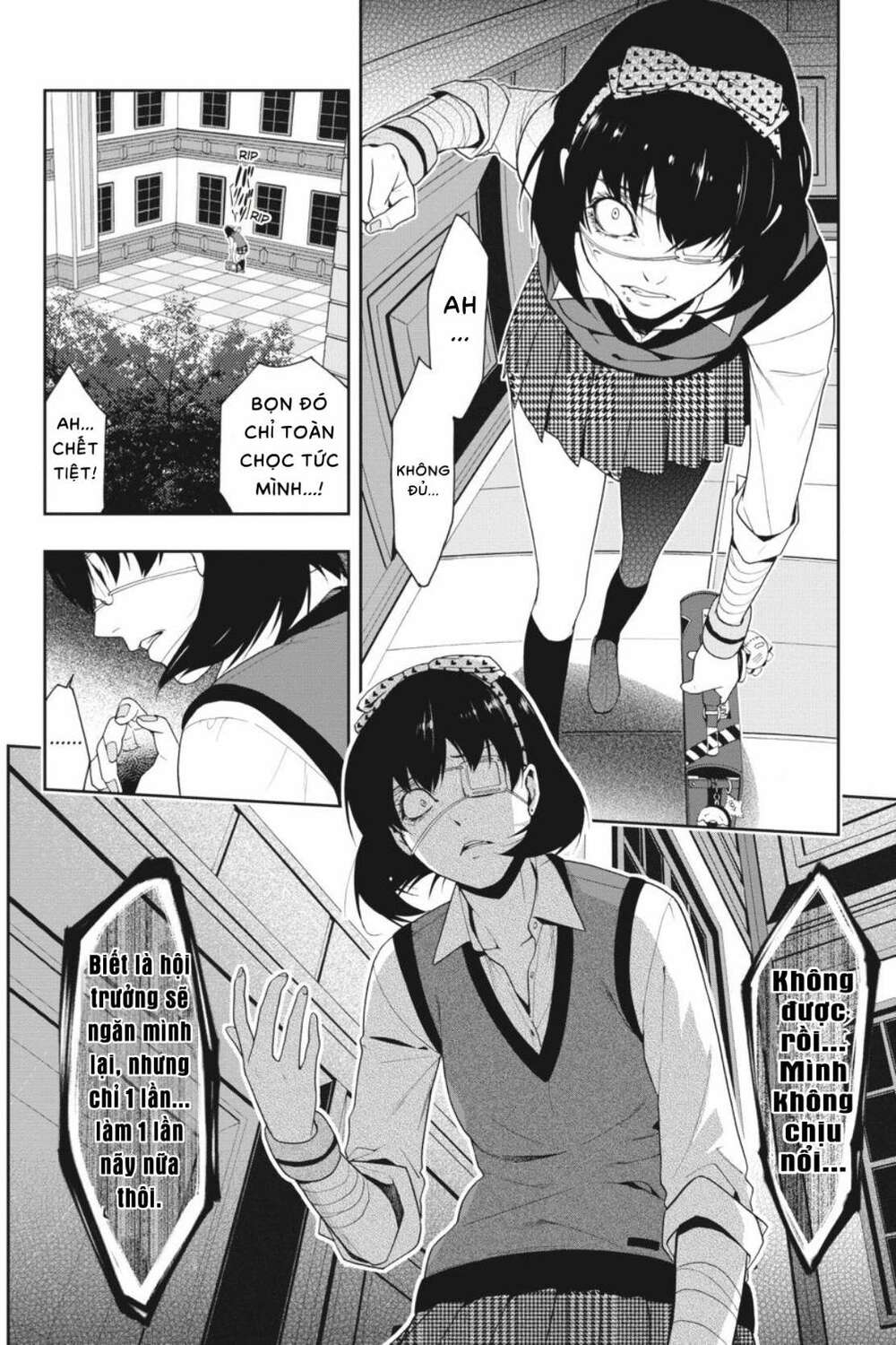 kakegurui chapter 5 - Next chapter 6