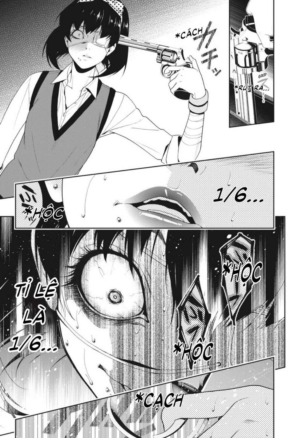 kakegurui chapter 5 - Next chapter 6