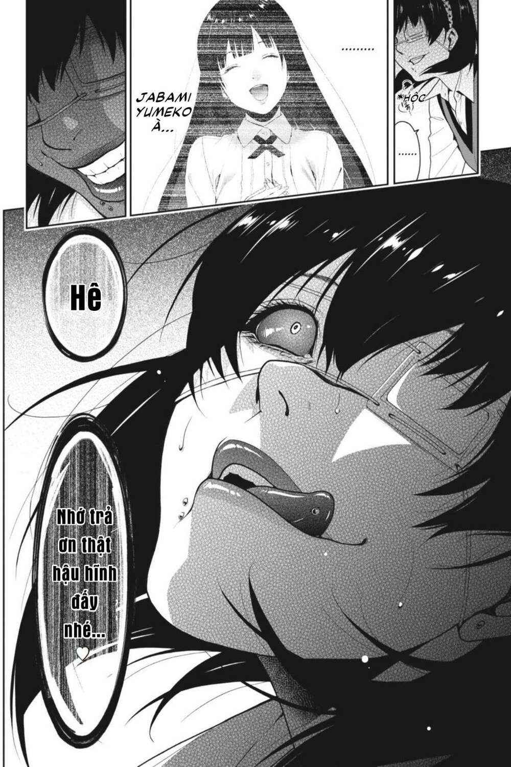 kakegurui chapter 5 - Next chapter 6