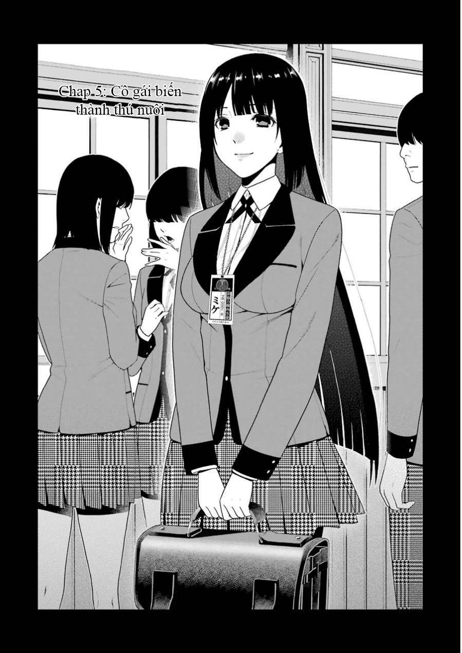 kakegurui chapter 5 - Next chapter 6