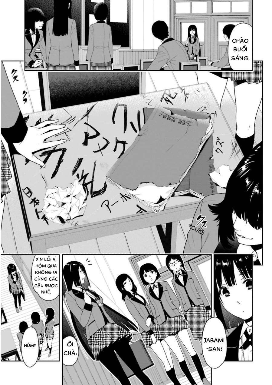 kakegurui chapter 5 - Next chapter 6