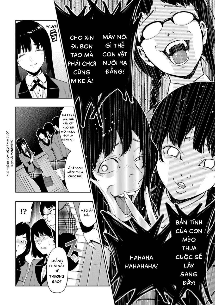 kakegurui chapter 5 - Next chapter 6