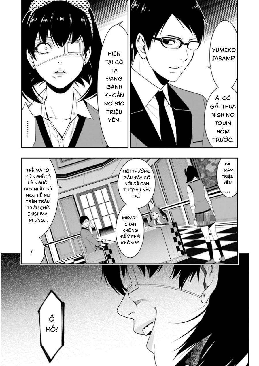 kakegurui chapter 6 - Next chapter 7