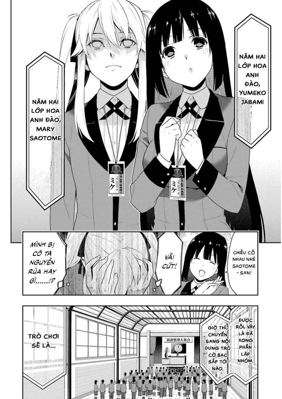 kakegurui chapter 6 - Next chapter 7