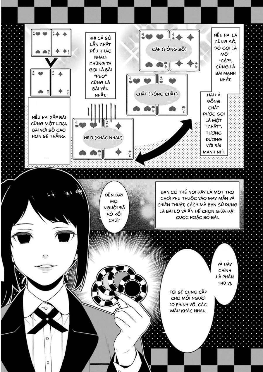 kakegurui chapter 6 - Next chapter 7