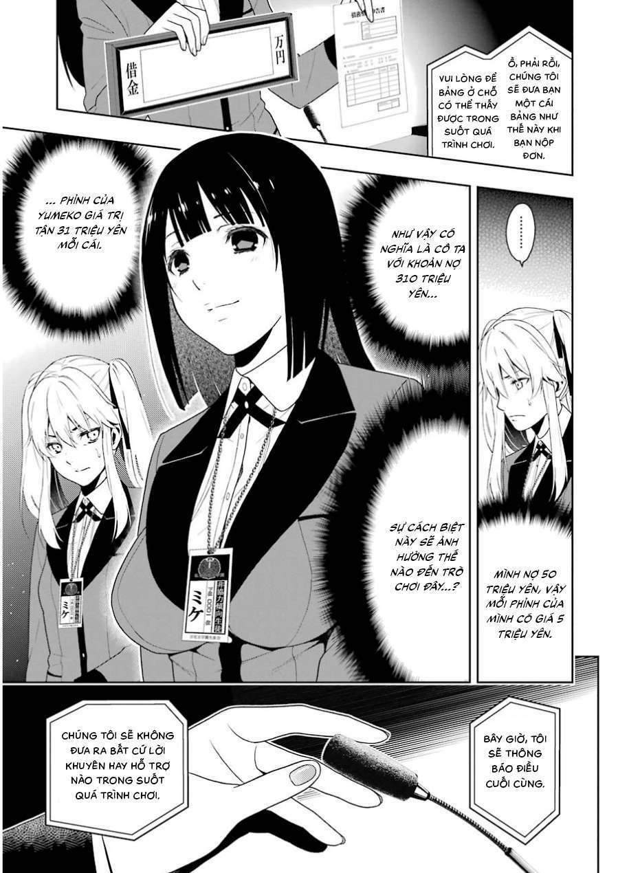 kakegurui chapter 6 - Next chapter 7