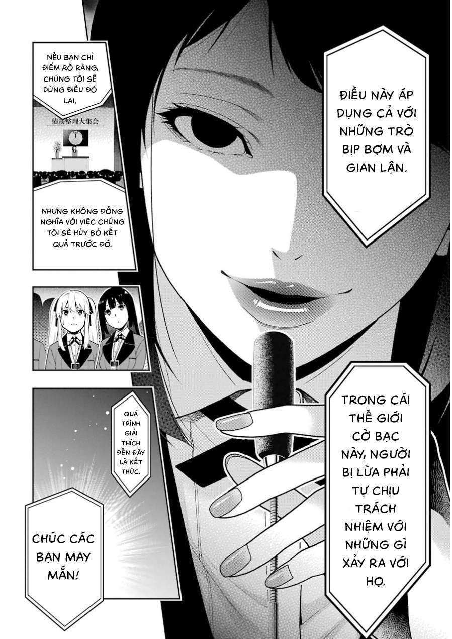 kakegurui chapter 6 - Next chapter 7