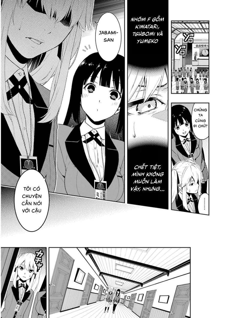 kakegurui chapter 6 - Next chapter 7