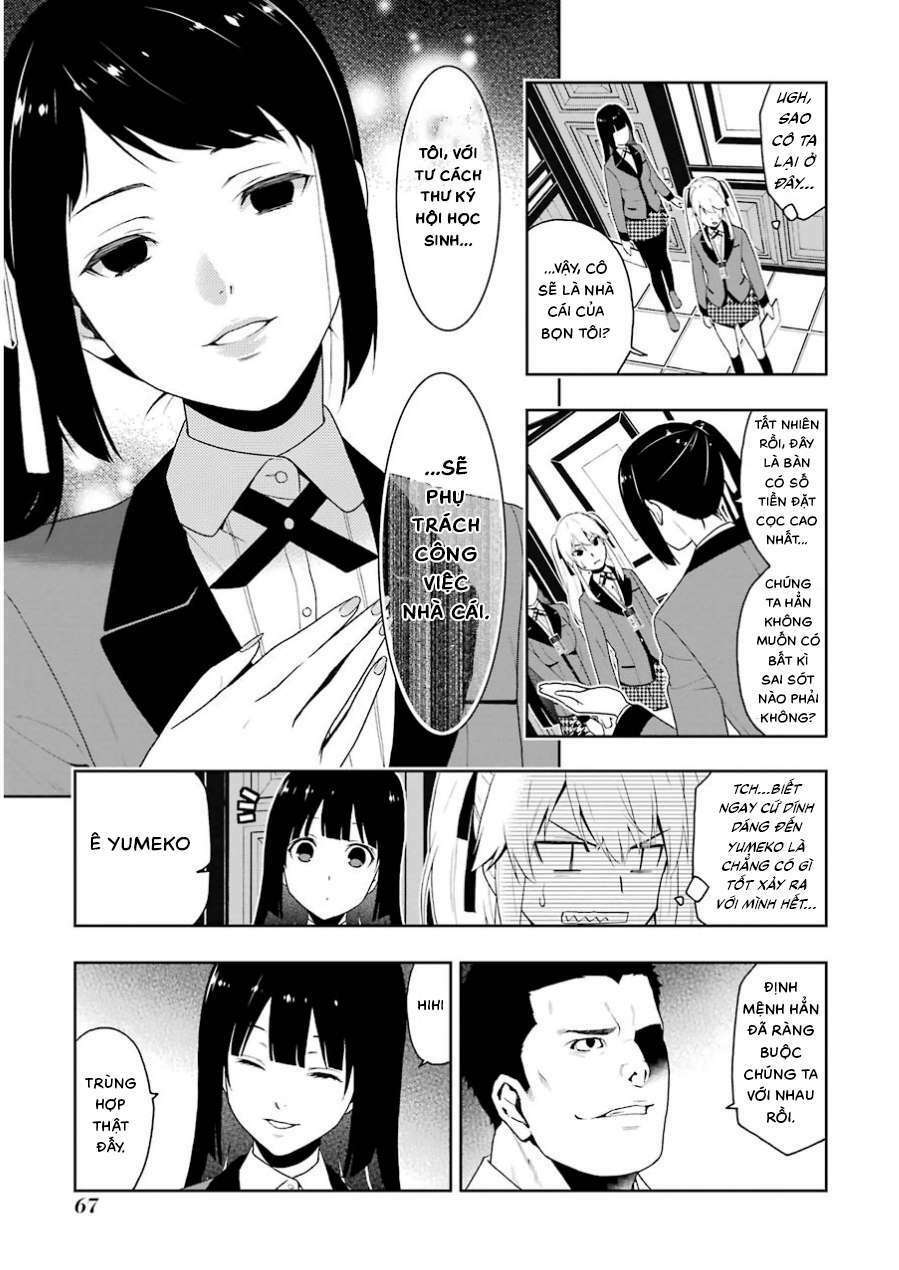 kakegurui chapter 6 - Next chapter 7