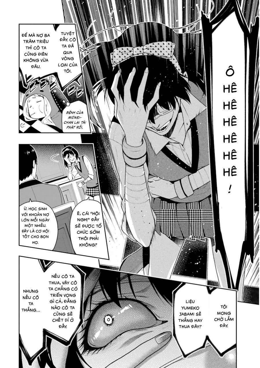 kakegurui chapter 6 - Next chapter 7