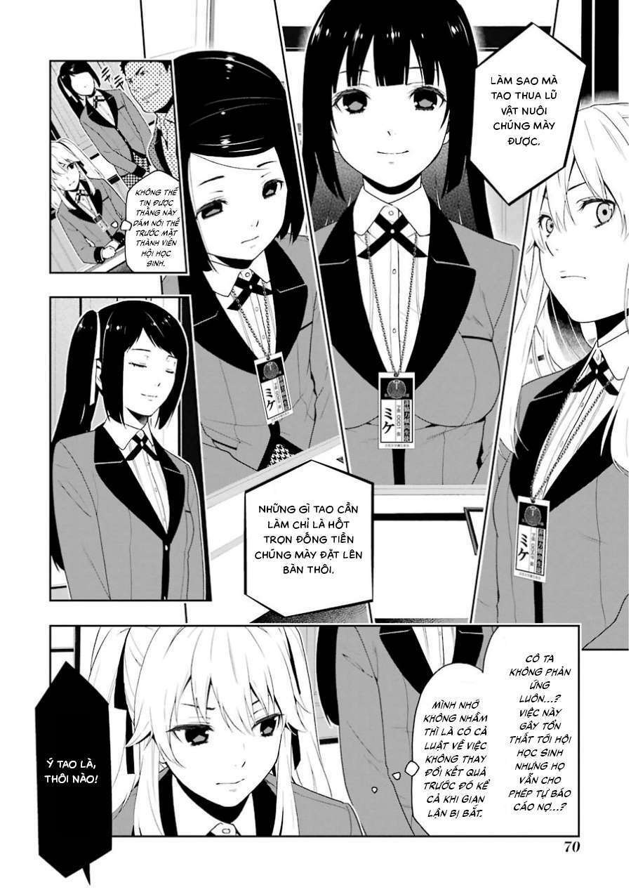 kakegurui chapter 6 - Next chapter 7