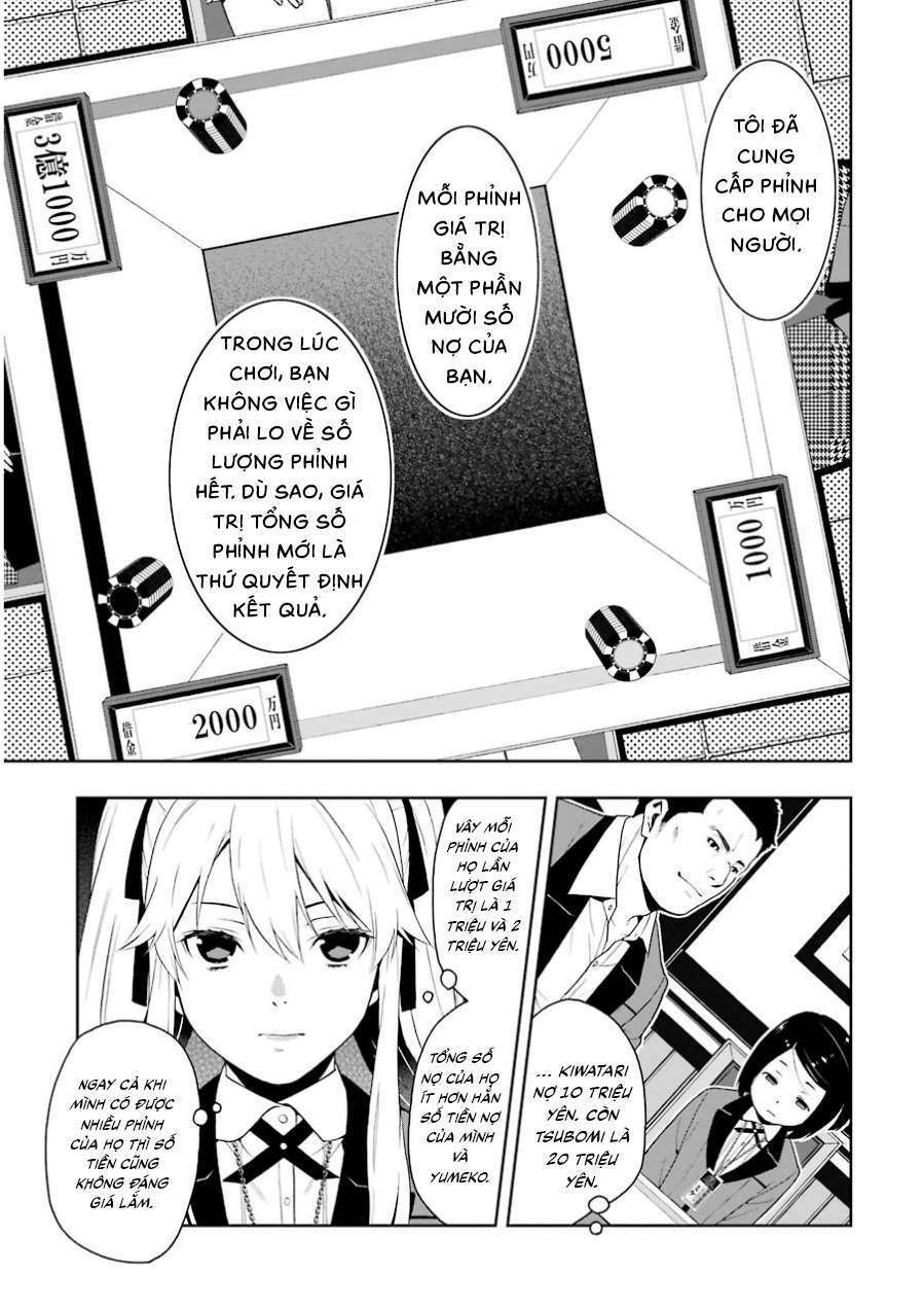 kakegurui chapter 6 - Next chapter 7