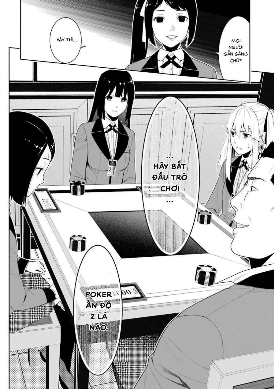 kakegurui chapter 6 - Next chapter 7