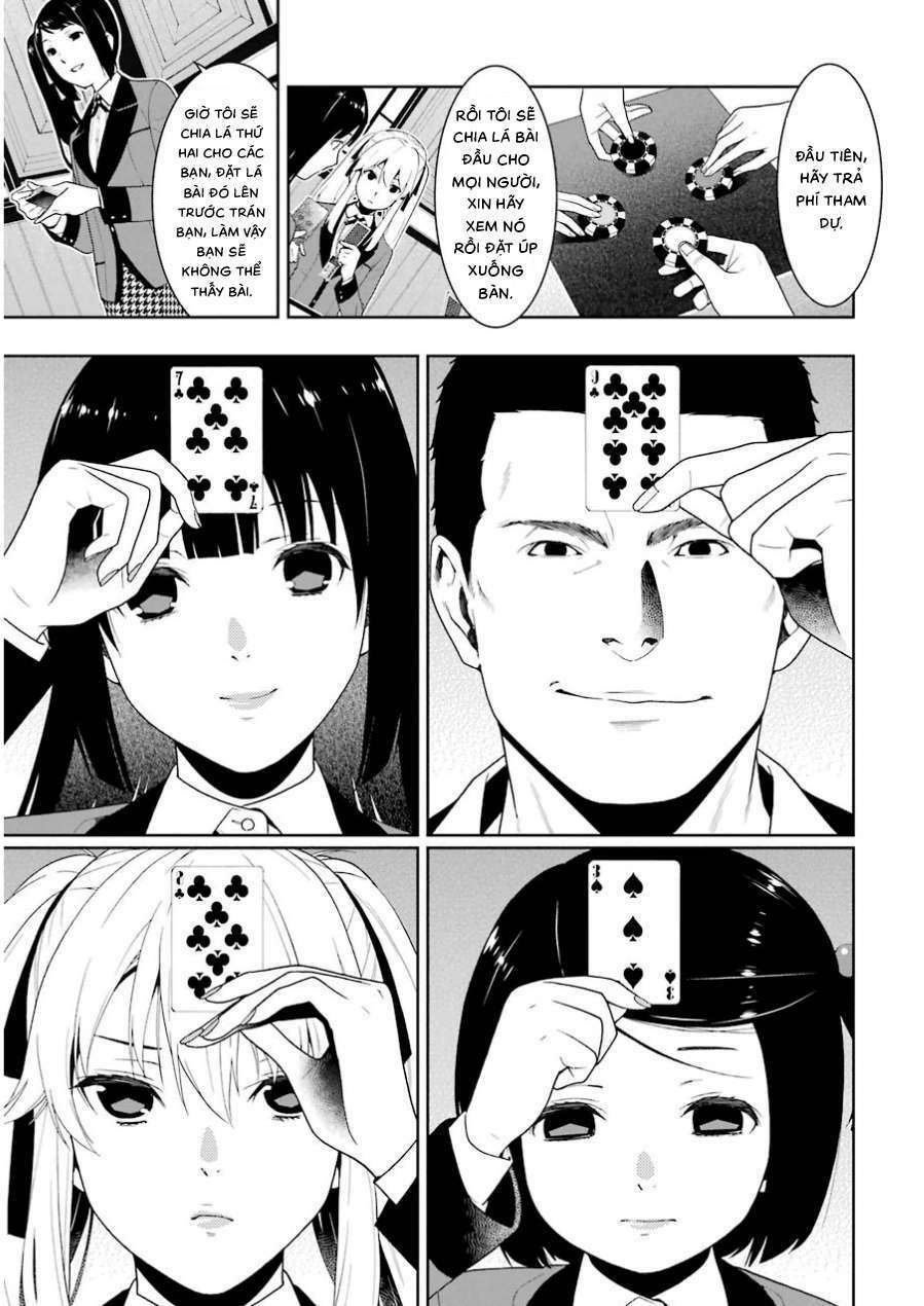 kakegurui chapter 6 - Next chapter 7