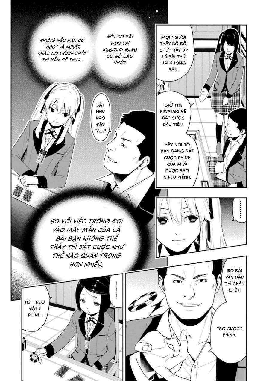 kakegurui chapter 6 - Next chapter 7