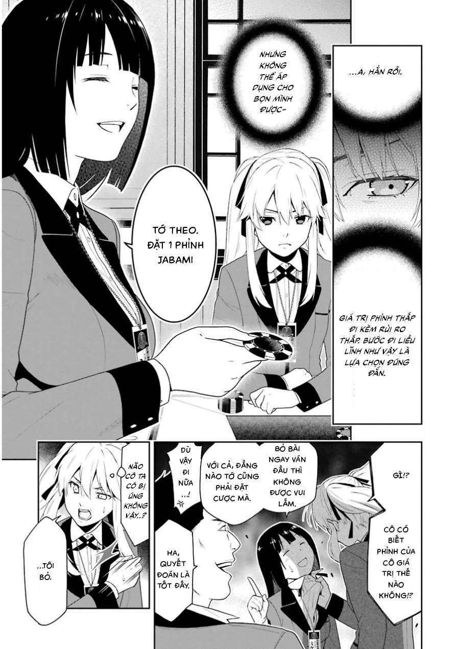 kakegurui chapter 6 - Next chapter 7