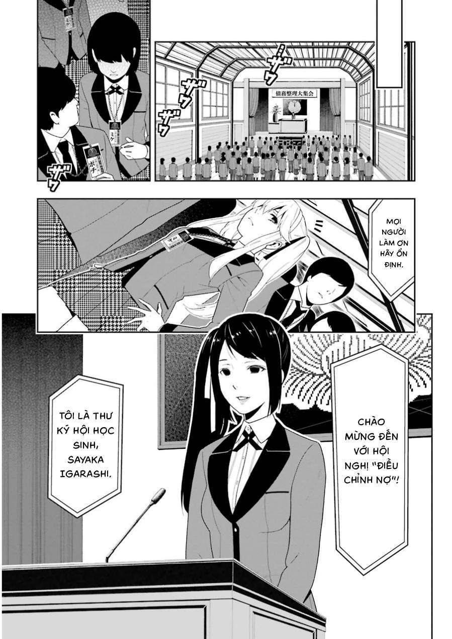 kakegurui chapter 6 - Next chapter 7